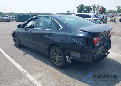 2016 Toyota Camry Se из США, поврежденный, VIN 4T1BF1FK4GU211285